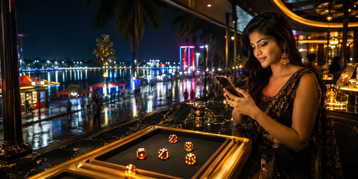 চট্টগ্রামের আলো ঝলমলে ডাইস গেম
