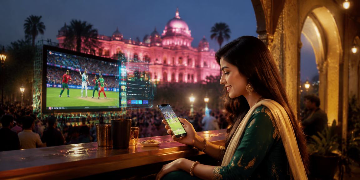 ঢাকায় ক্রিকেট বেটিংয়ের দৃশ্য