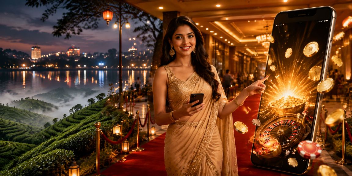 Popular scenes from Dhaka’s mobile casino area