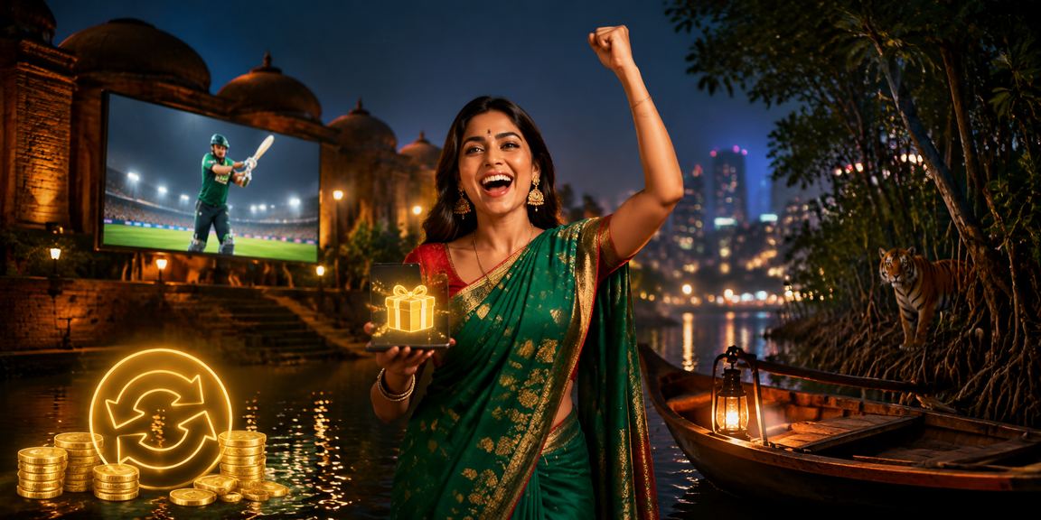 সুন্দরবনের ক্রিকেট বেটিং ও প্রাকৃতিক দৃশ্য